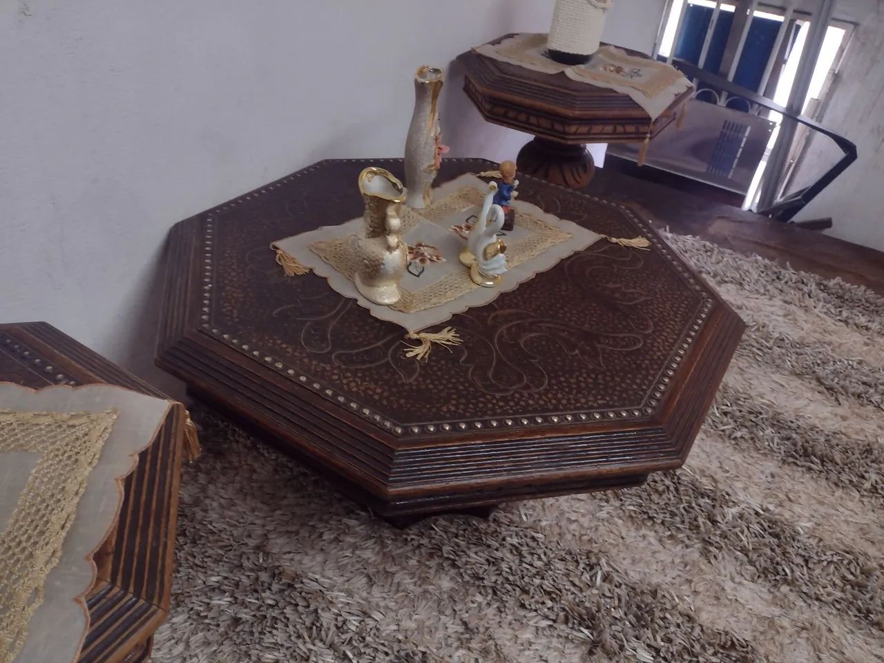 Mesinhas antigas - Foto 3