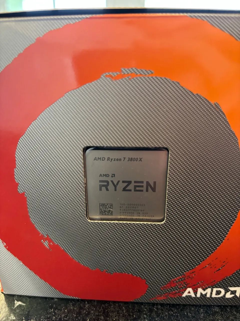 Ryzen 3800X + Cooler box Original