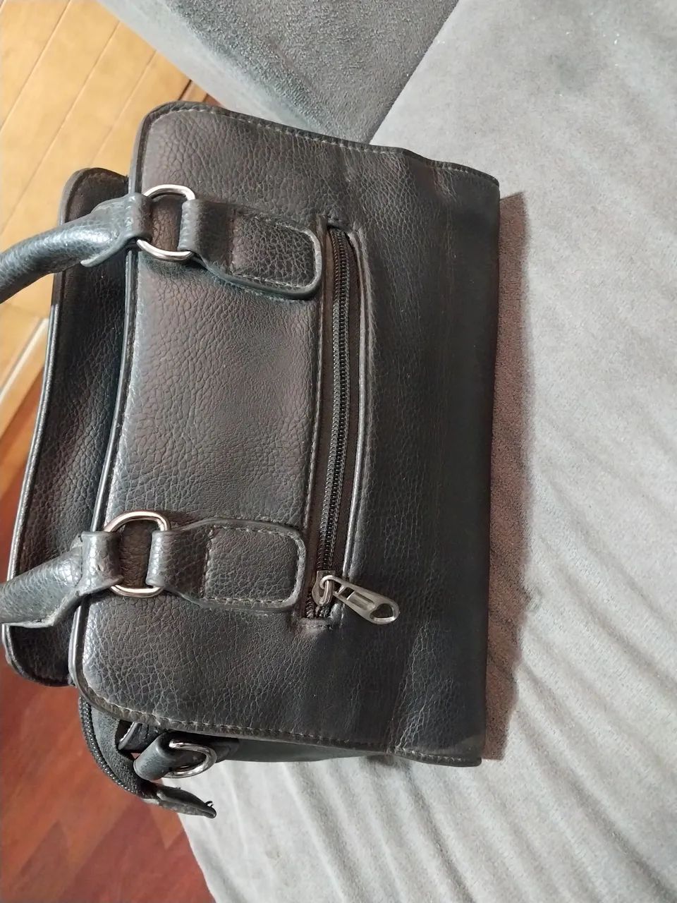 Bolsa feminina preta - Foto 3