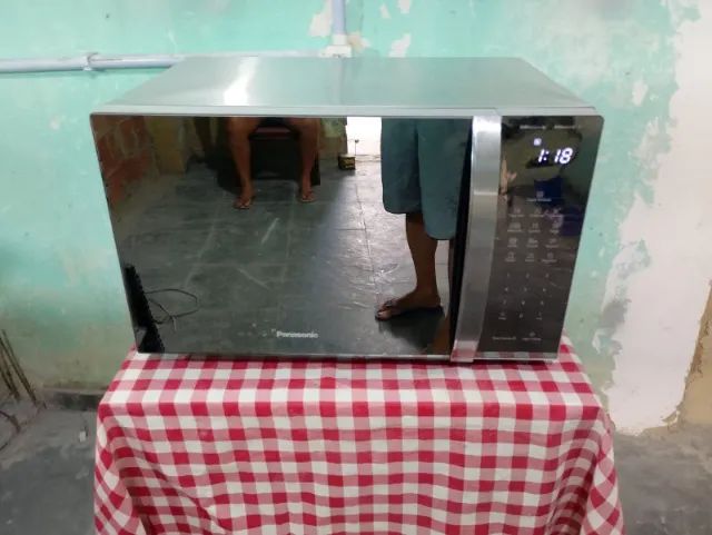  ? PANASONIC 30L  ?ESPELHADO?RETIRADA EM JACAREPAGUA NA CDD   - Foto 4