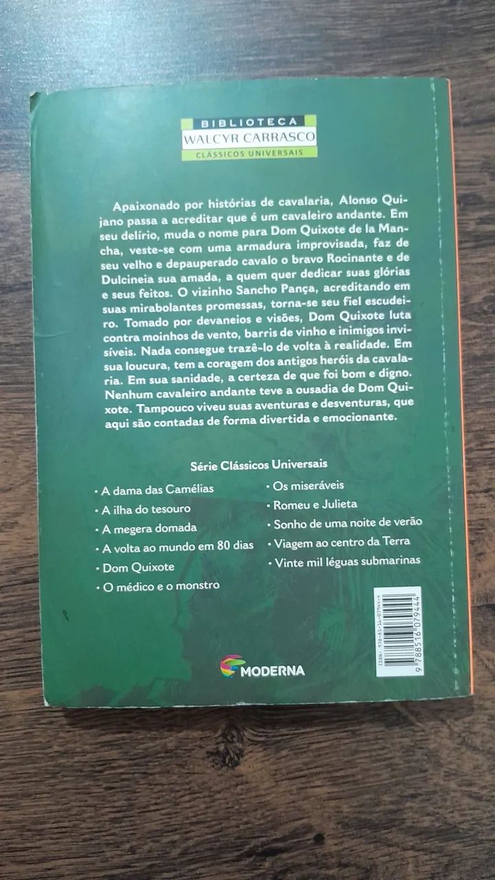 Livro: DOM QUIXOTE  - Foto 2