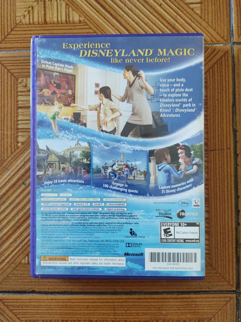 Disneyland Adventures - Xbox 360 Kinect - Foto 3