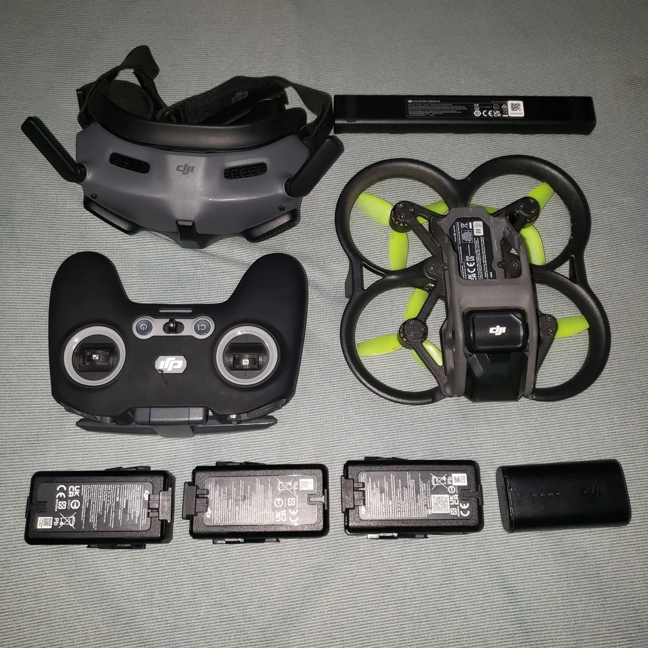 DJI Avata - Drone FPV Completo e Pratico