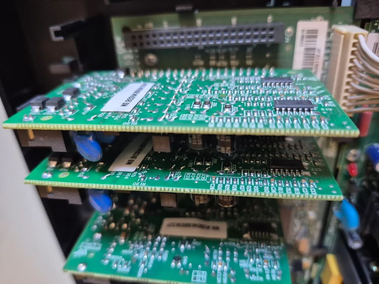 Central PABX Intelbras impactando 16 - Foto 3