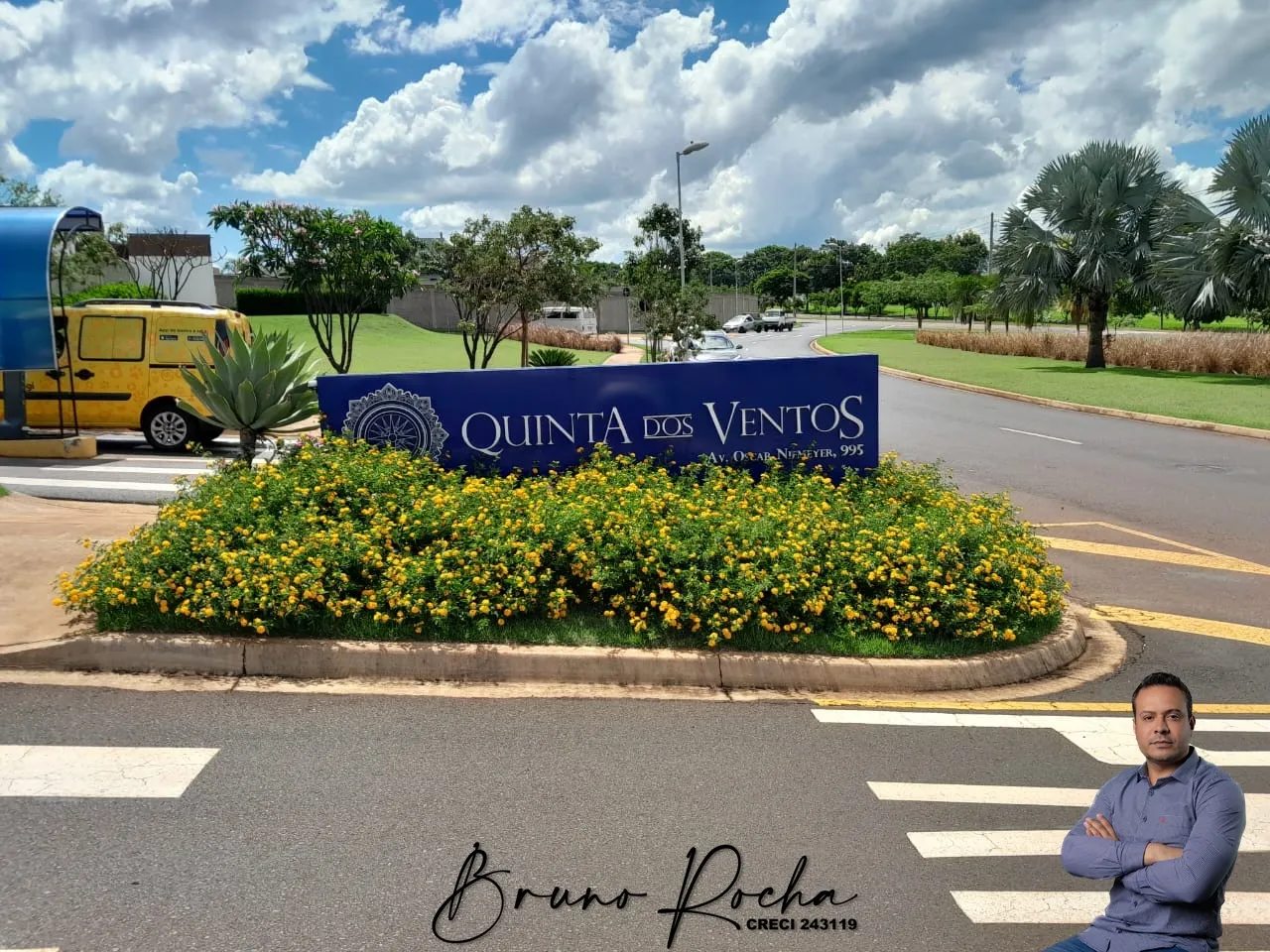 TERRENO A VENDA NO CONDOMINIO QUINTA DOS VENTOS - RIBEIRÃO PRETO