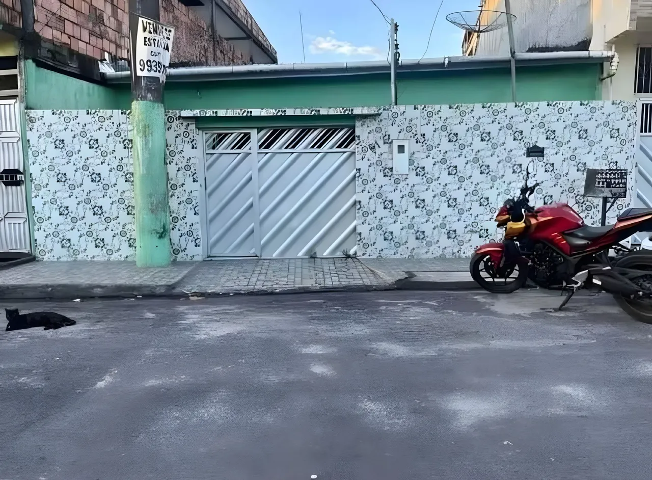 Vendo casa no Bairro São José - próximo a Feira