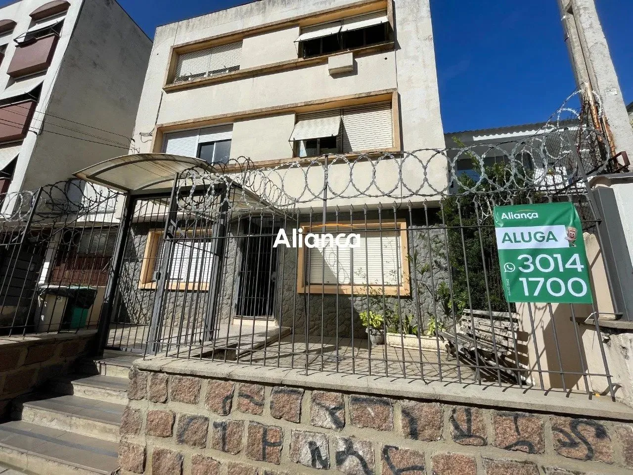 Apartamento JK para locação com 1 dormitórios no bairro Cidade Baixa em Cachoeirinha/RS