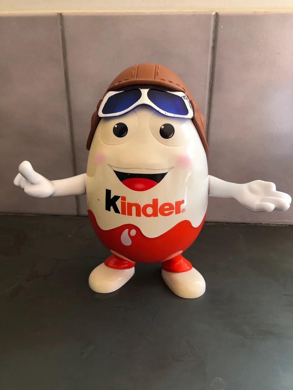 Boneco Kinder Ovo