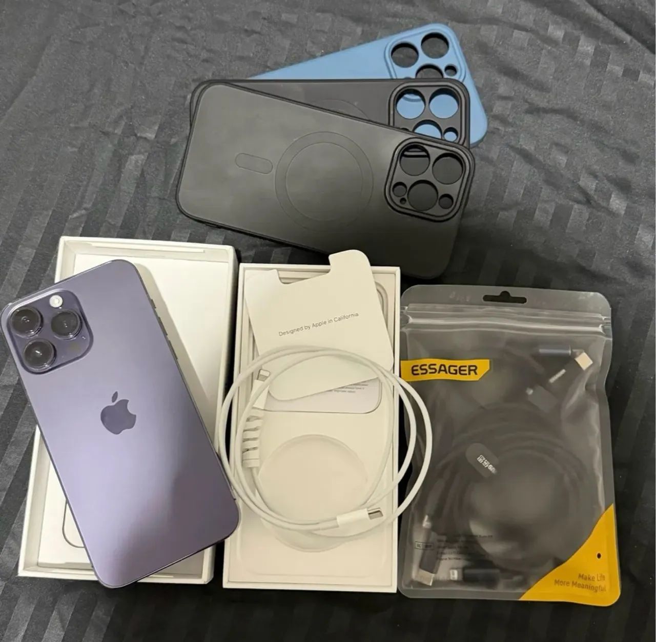 IPHONE 14 PRO MAX 128GB - Celulares e Smartphones - Samambaia