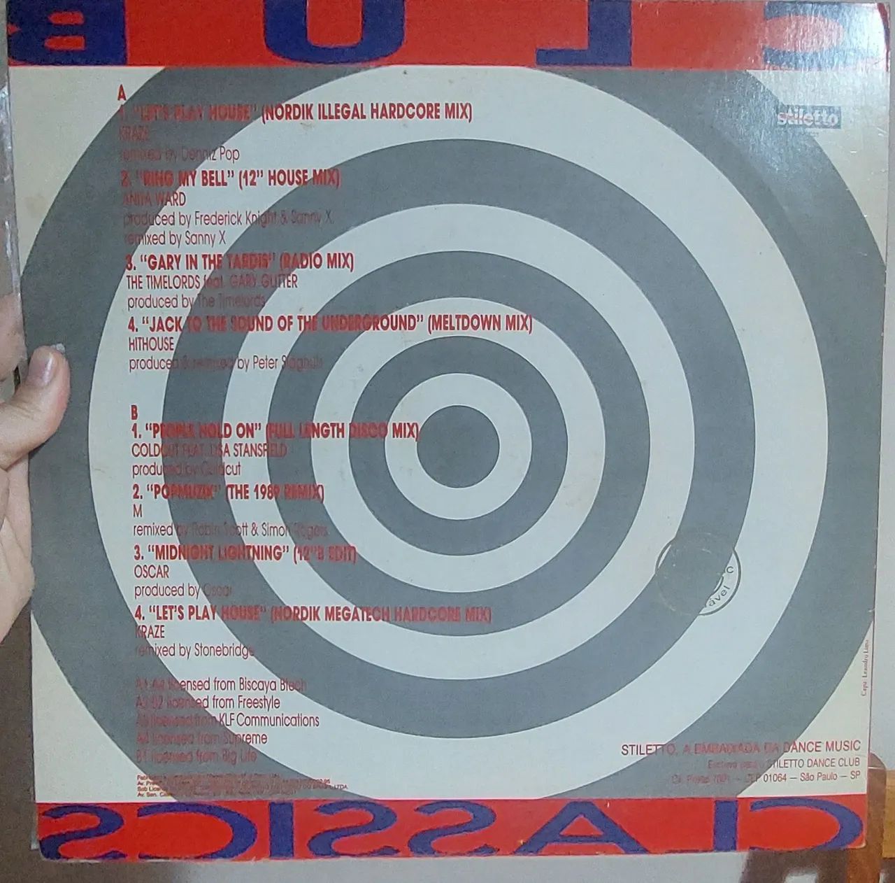 Lote 4 Discos Vinil Dance Music DJ - Foto 2