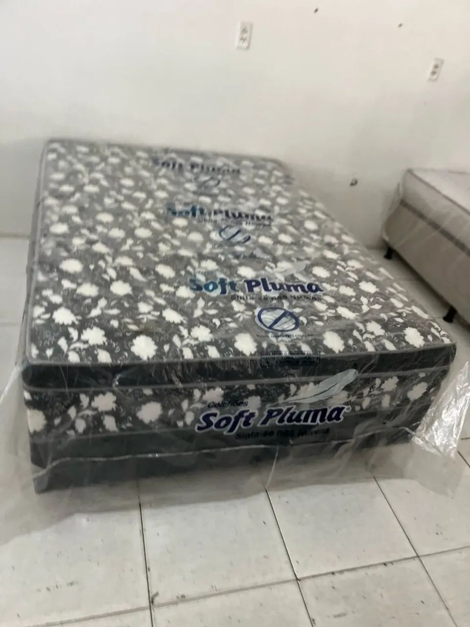 CAMA UNIBOX CASAL COM MOLAS DE PROMOÇÃO 