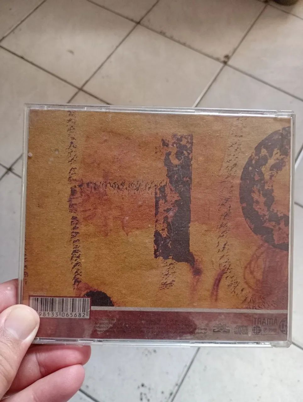 Cd Banda Nação Zumbi. - Foto 2