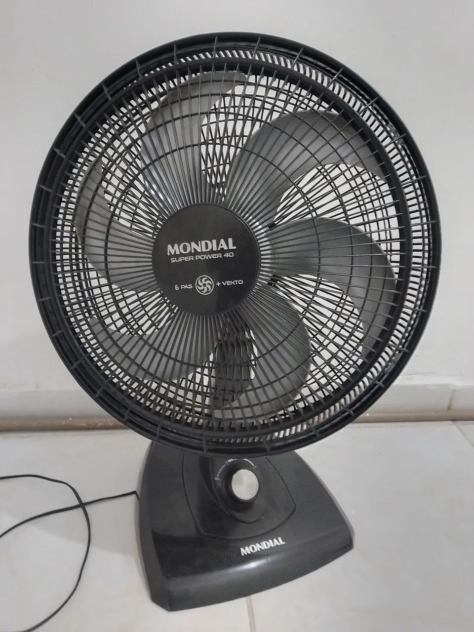 Ventilador Super Turbo 6 Pás Semi Novo Funcionando Perfeitamente Entrego<br>