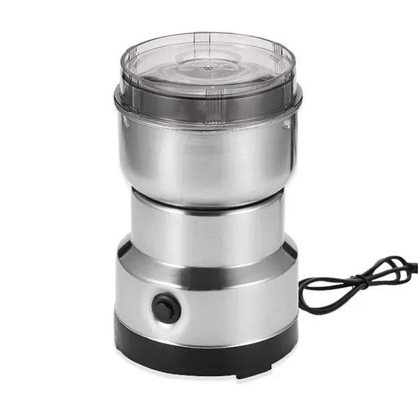 Moedor Elétrico de Café e Grãos Inox 200W - ATACADO R$49,90 (cada)