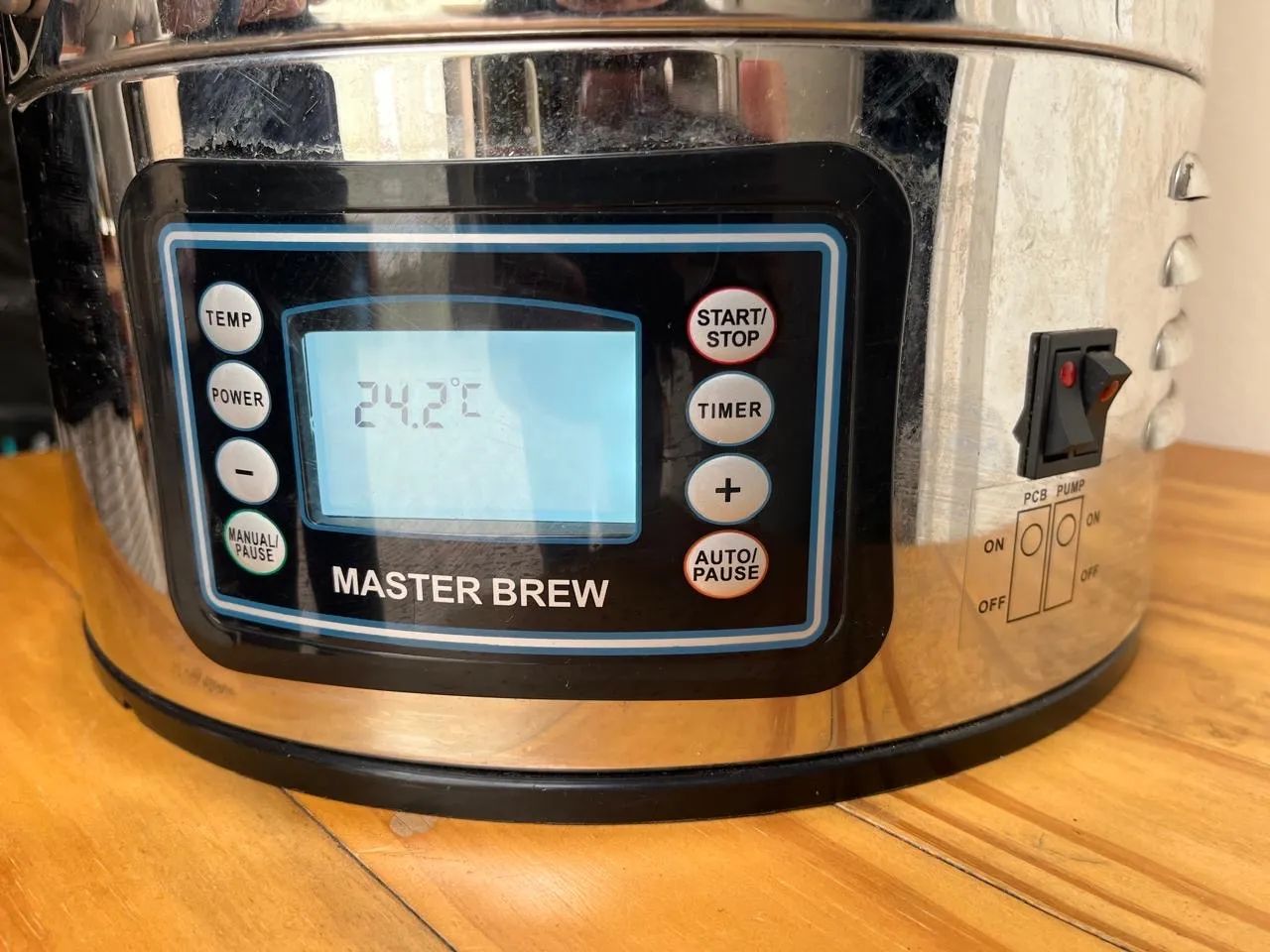 Maquina de fazer Cerveja Artesanal  52 Litros( automática )  - Foto 3