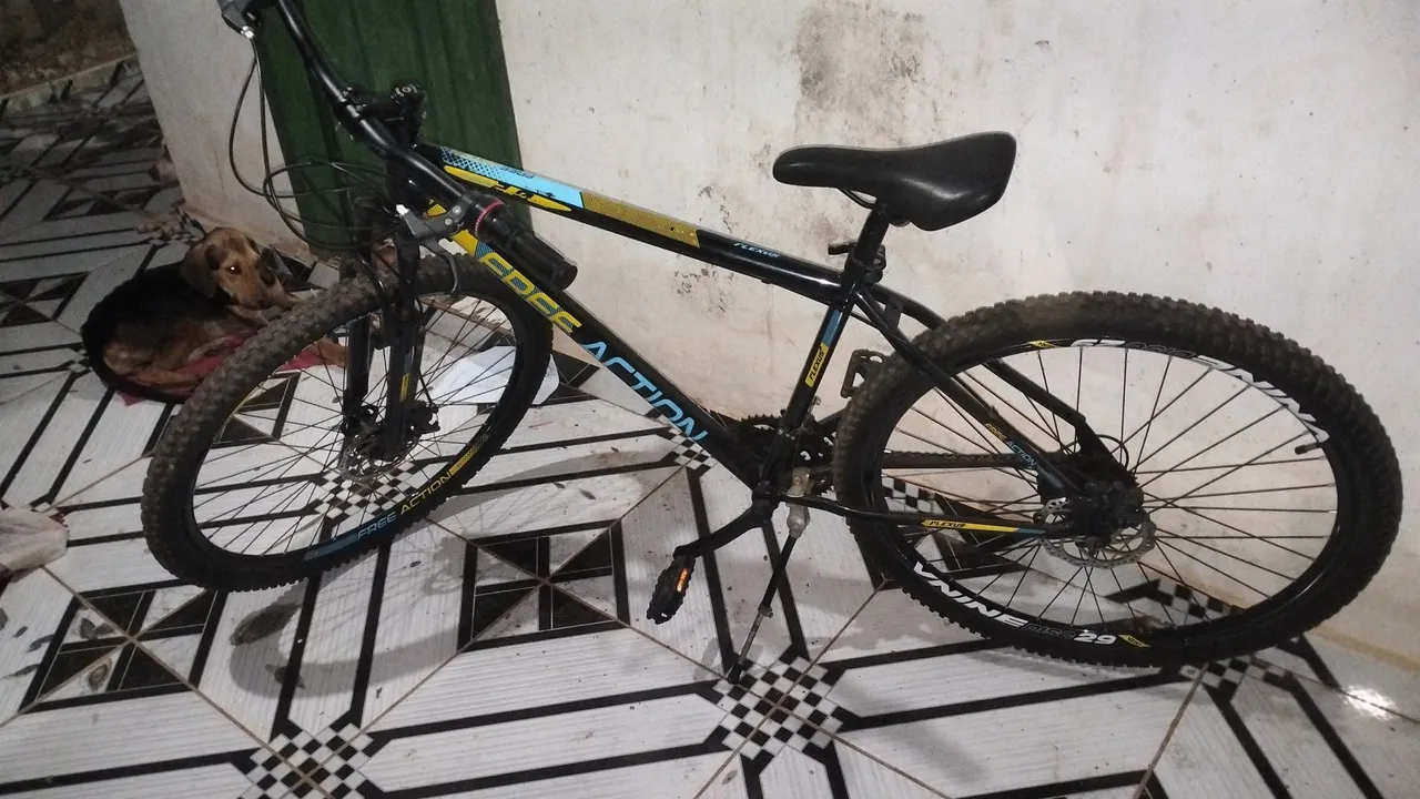 Bicicleta Aro 29 Edge Action Flexus