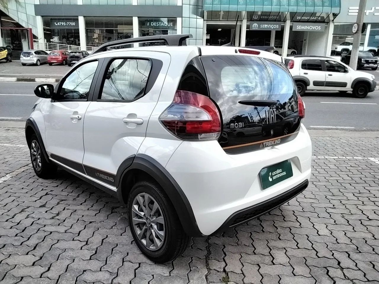 Fiat Mobi 2024 1.0 evo flex trekking manual - Foto 4