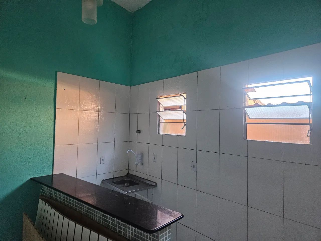 1/4 e sala Cozinha e banheiro  - Foto 3