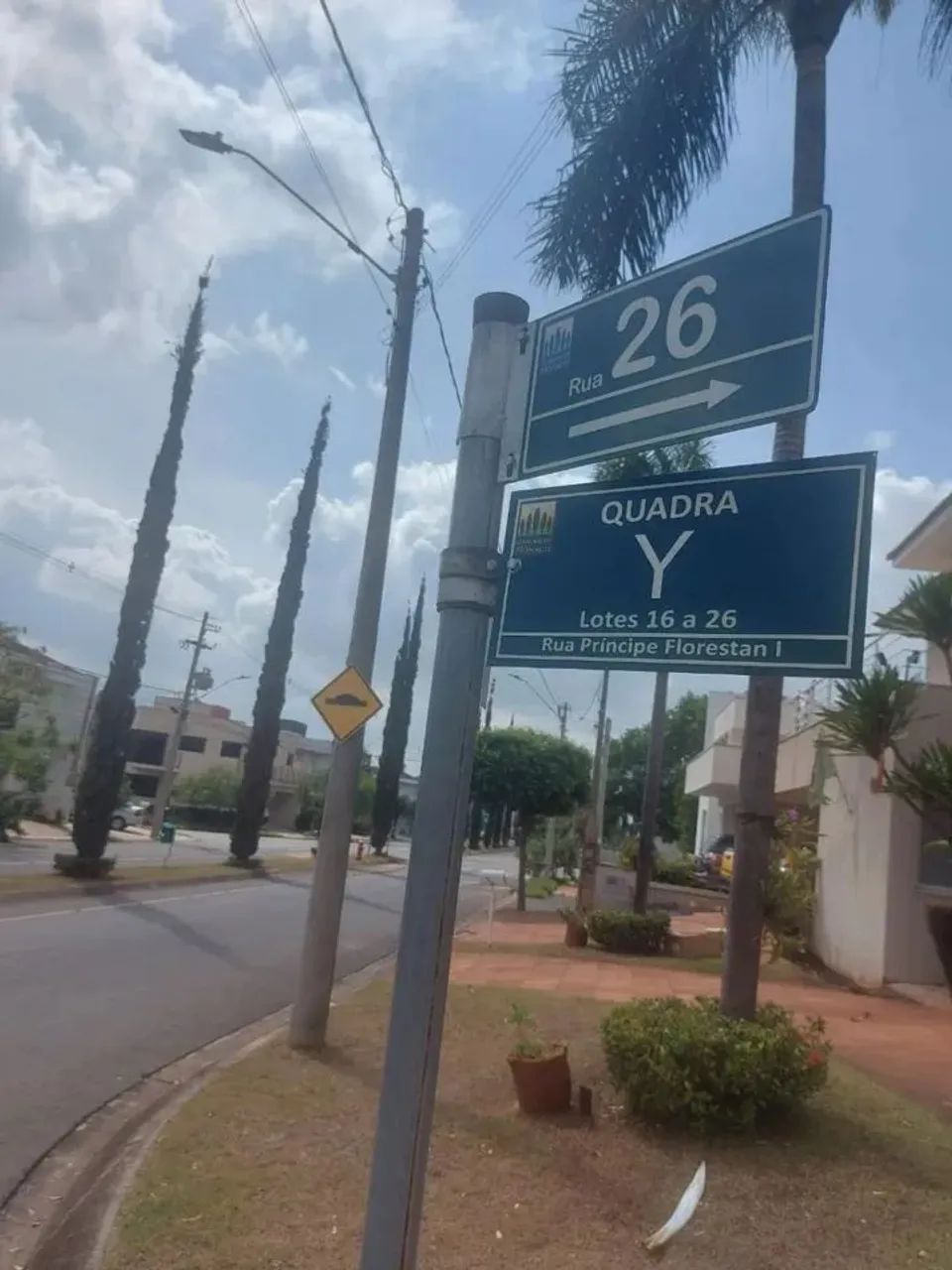 Terreno Residencial à venda, Residencial Jardim de Mônaco, Hortolândia - TE0246. - Foto 4