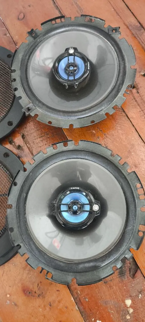 Alto-falantes Sony par de coaxial