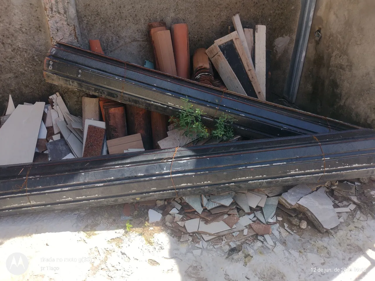 Portas de aço para reforma