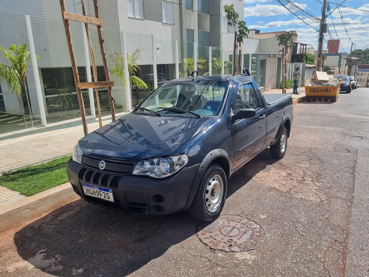 Strada fire 1.4 revisada