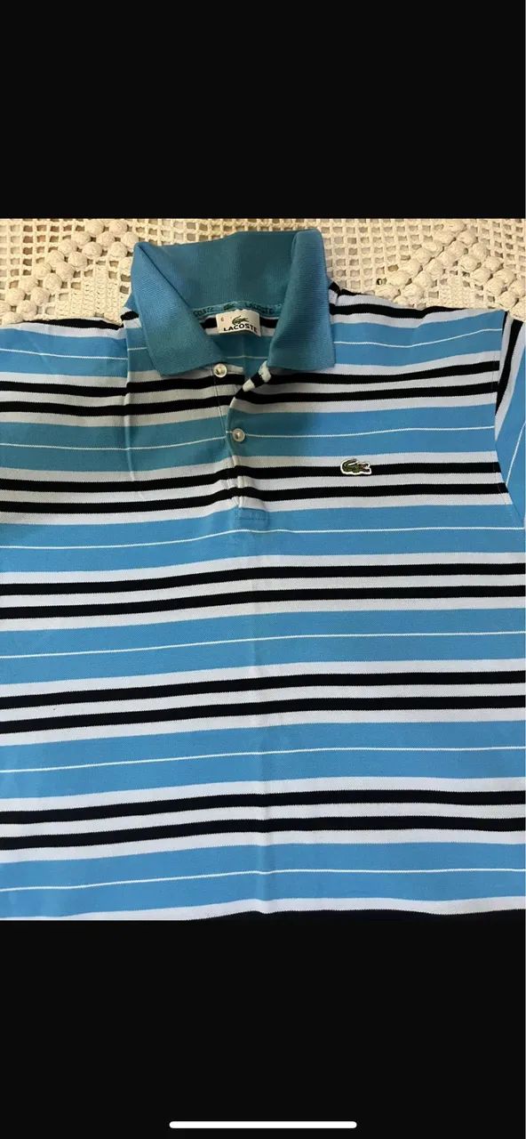 Camisa Lacoste masculina