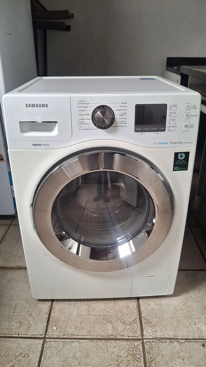 LAVA E SECA SAMSUNG 8,5KG SEMI-NOVA