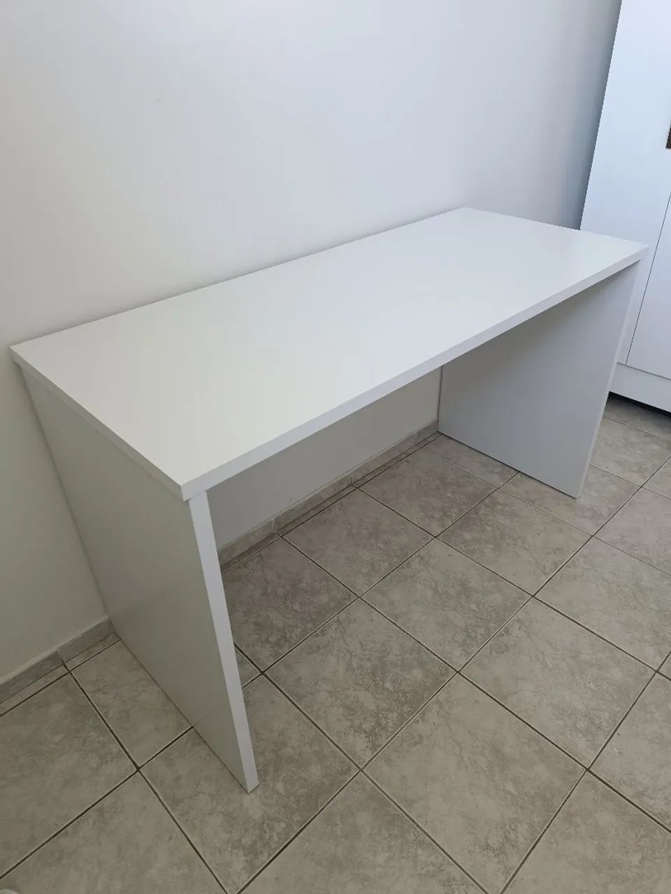Mesa de Escritório Nova (PROMOÇÃO) - Entrego 