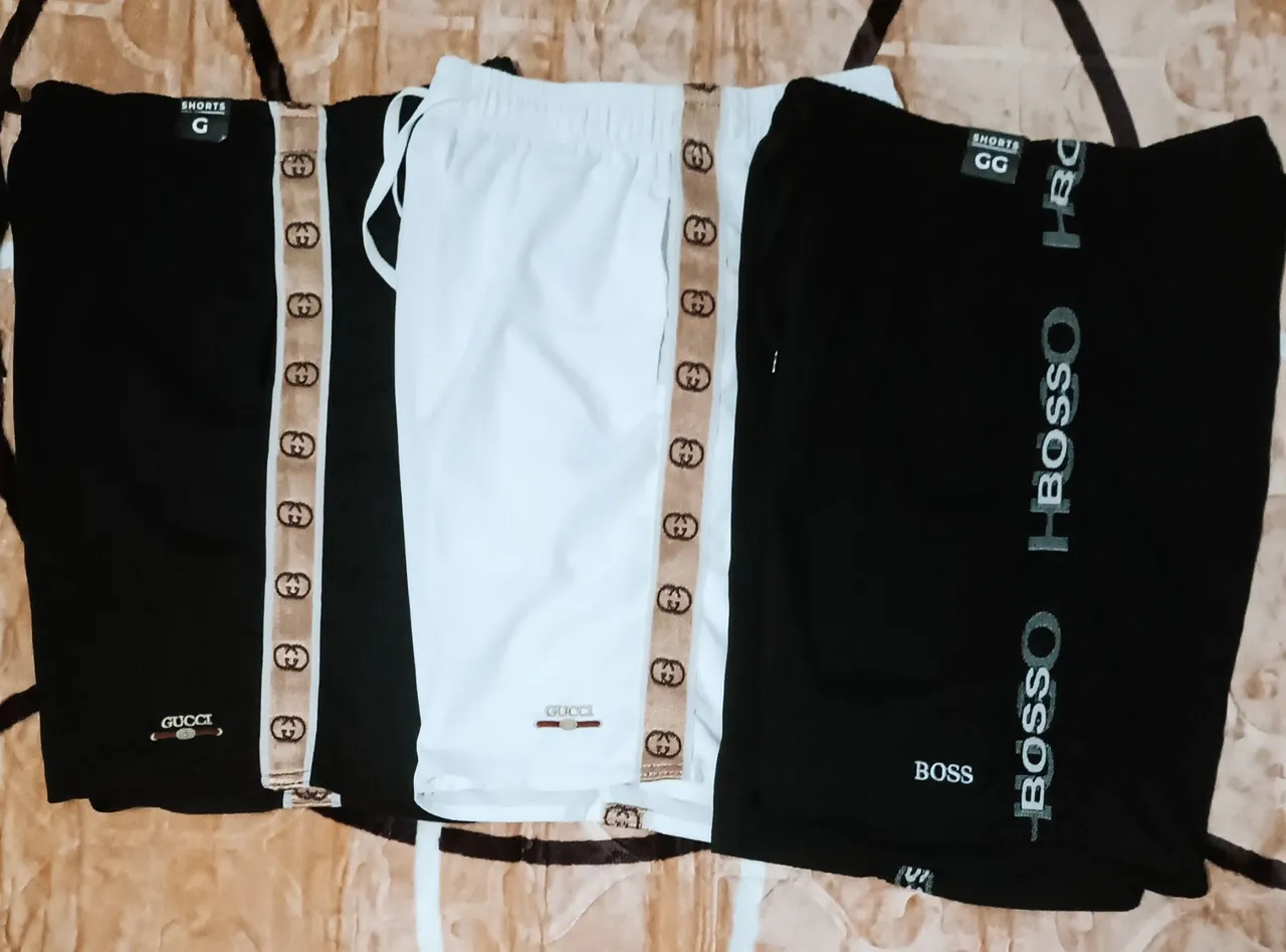? BERMUDAS MASCULINAS EM ELASTANO COM POLIÉSTER - CONFORTO,ESTILO E LIBERDADE