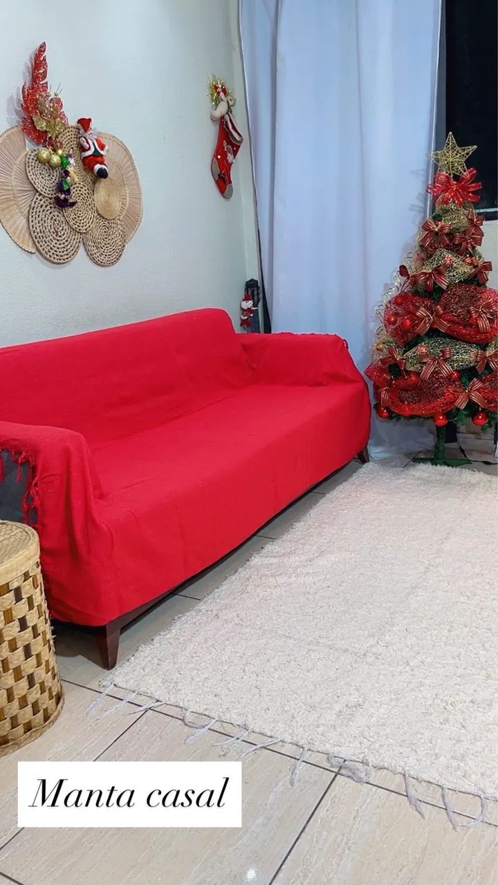 Manta vermelha - Foto 2