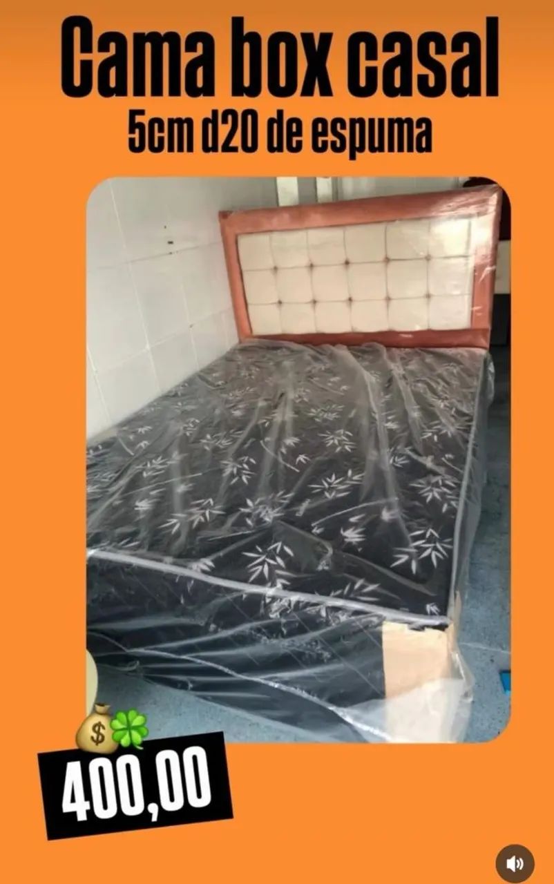 Cama pronta entrega 