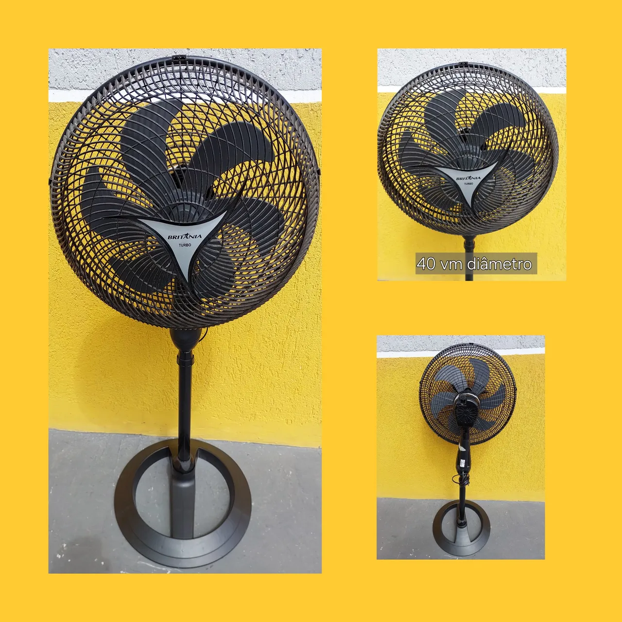 Ventilador de coluna