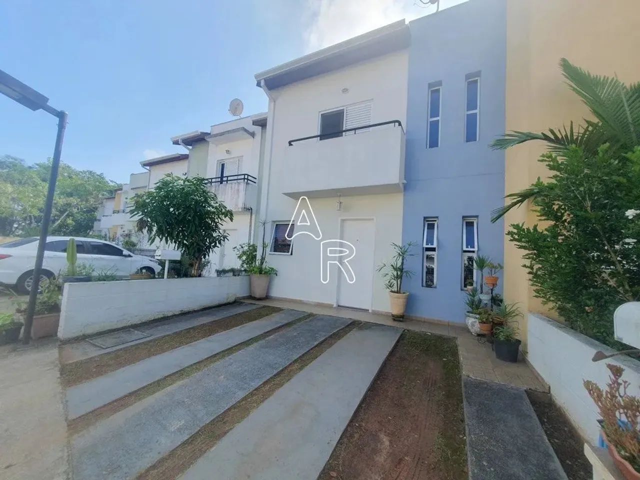 Sobrado Mobiliado com quintal gourmet em condomínio clube com piscina próximo a Granja Via - Foto 2