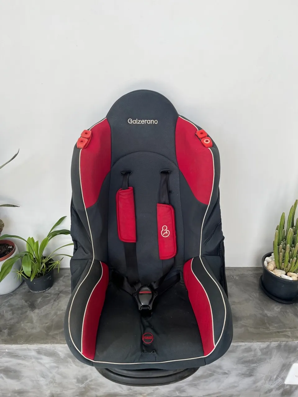 Cadeirinha de carro Galzerano
