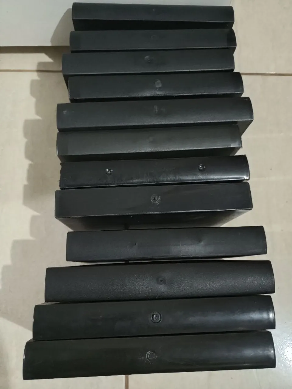 Estojo para Fitas VHS - Venda avulsa