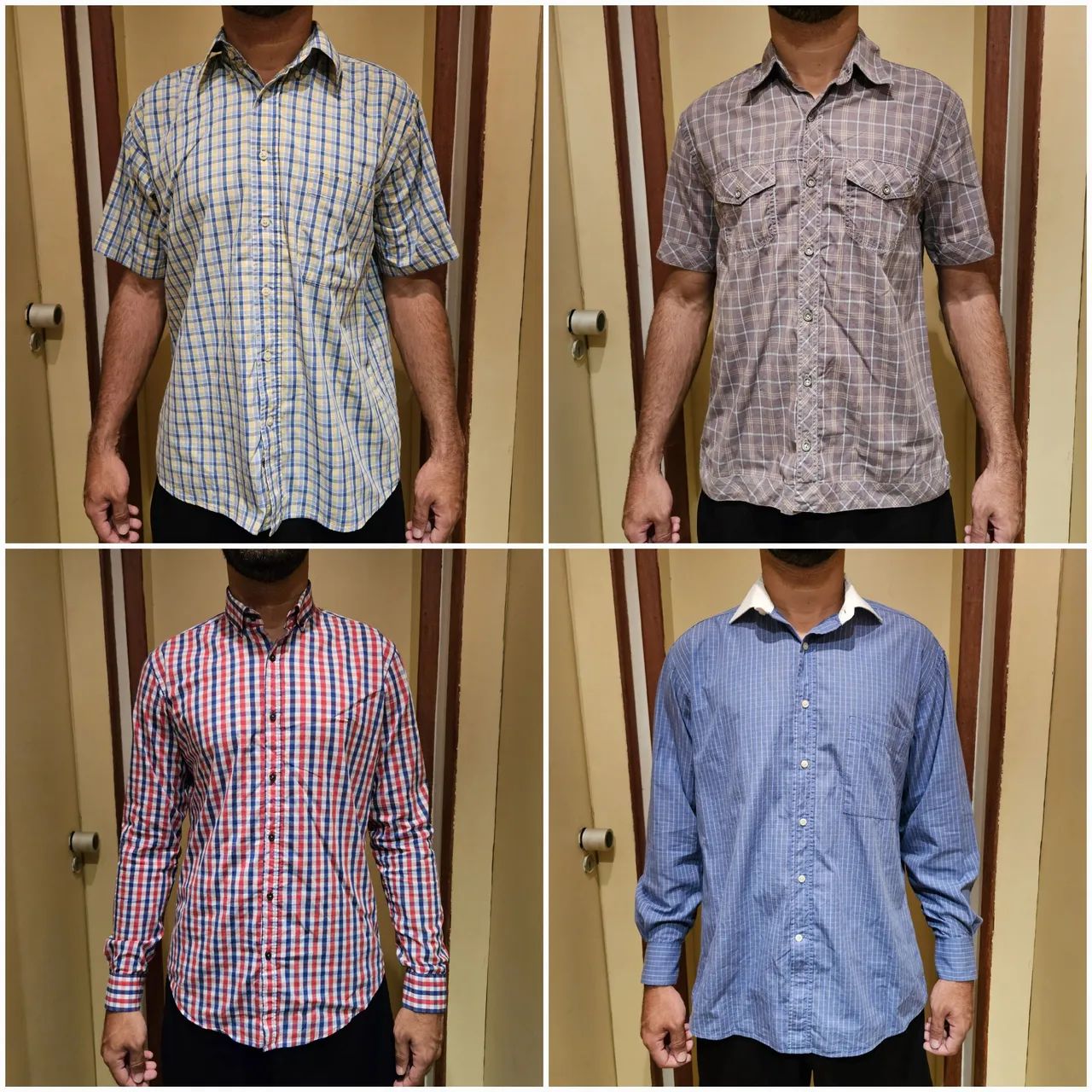 Camisas Xadrez Marcas Famosas  - Foto 2