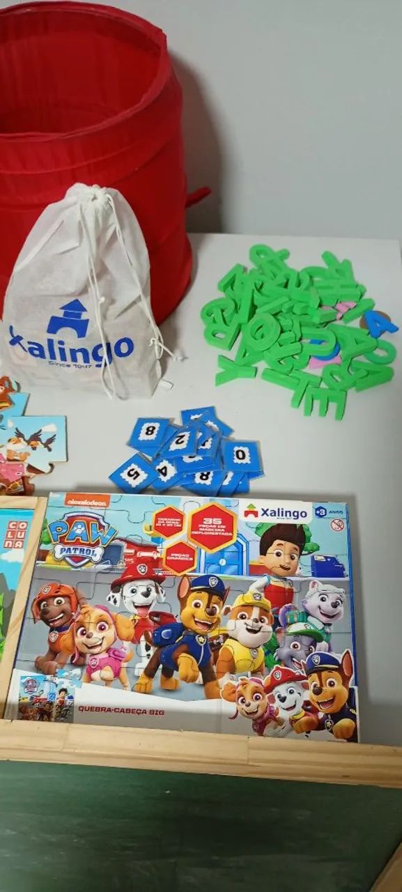 Vendo brinquedos pedagógicos diversos - Foto 3