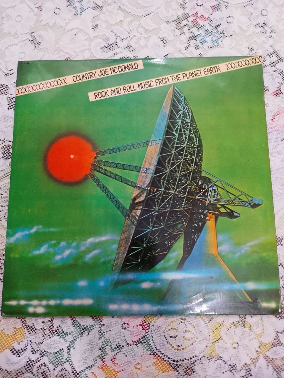 Disco de Vinil - Country Joe McDonald - 