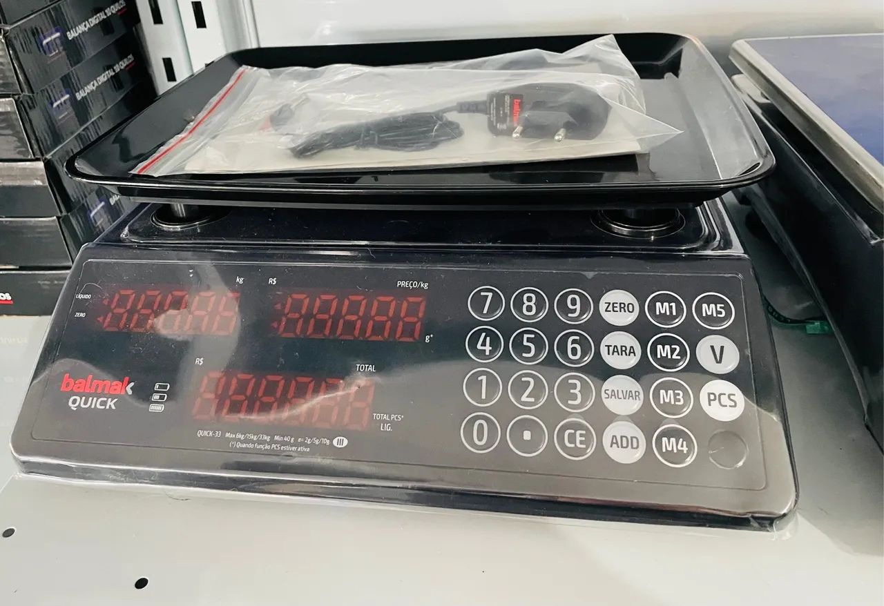 MB Balança de buffet/feira Balmak Quick 