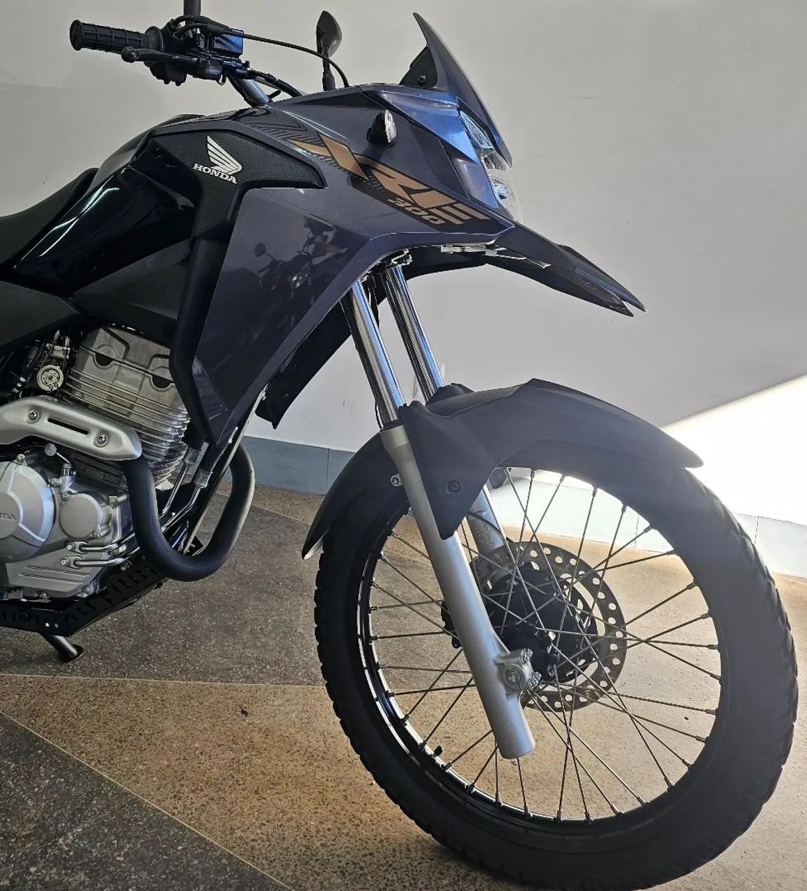 HONDA XRE 300 ABS - 2023/2023 - 11.600km<br> - Foto 3