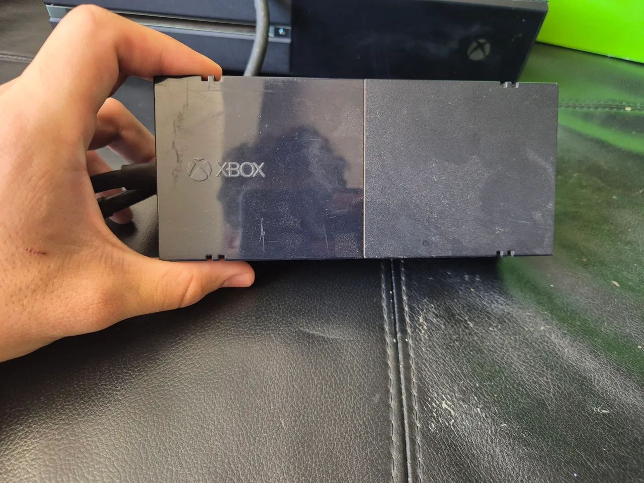 Xbox One com Kinect e Caixa Original - Foto 3