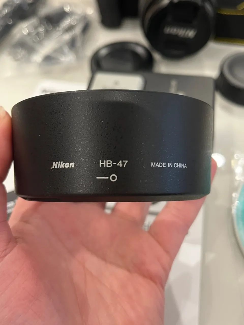 Lente Nikon AF-S Nikkor 50mm f/1.8 - Excelente Estado| Pouco uso - Foto 5