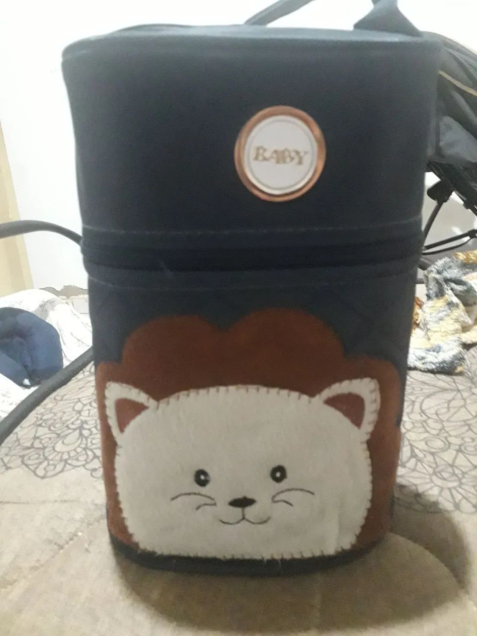 Bolsa térmica para bebê - Urso