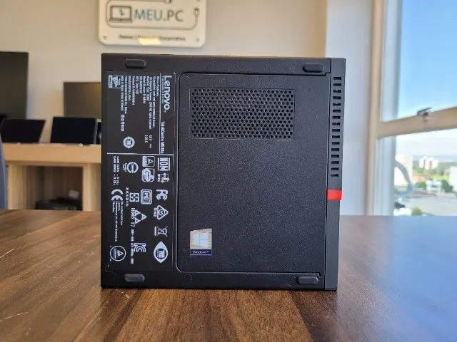 Mini PC Completo Lenovo ThinkCentre M910q - Core i5 | 6ª Geração | 256GB SSD | 8GB DDR4 - Foto 5