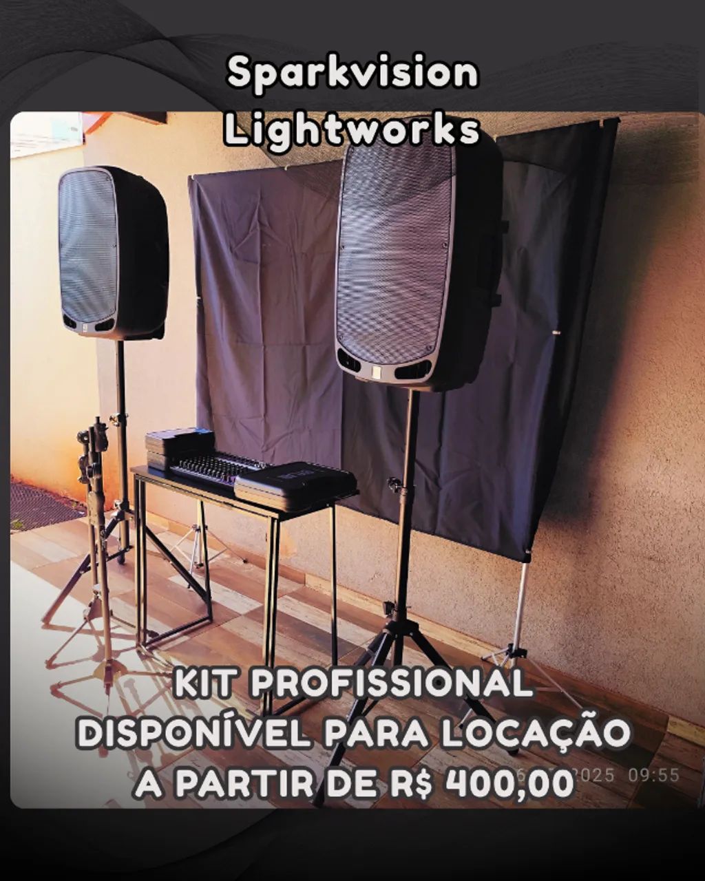 Aluguel Som para eventos - Foto 2