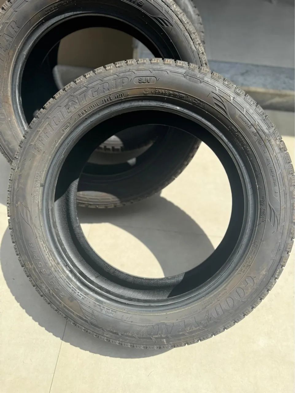 4 Pneus Goodyear Aro 18 EfficientGrip SUV 225/55R18 - Foto 4