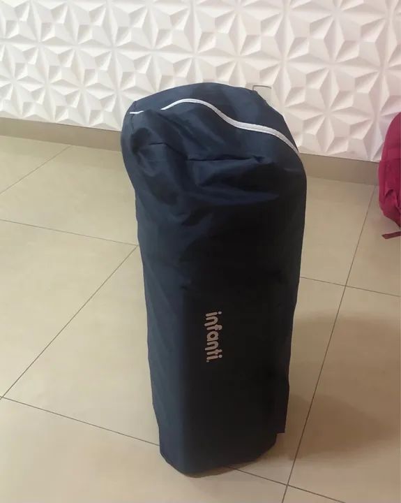 Berço Portátil Infanti Cielo Azul - Foto 2