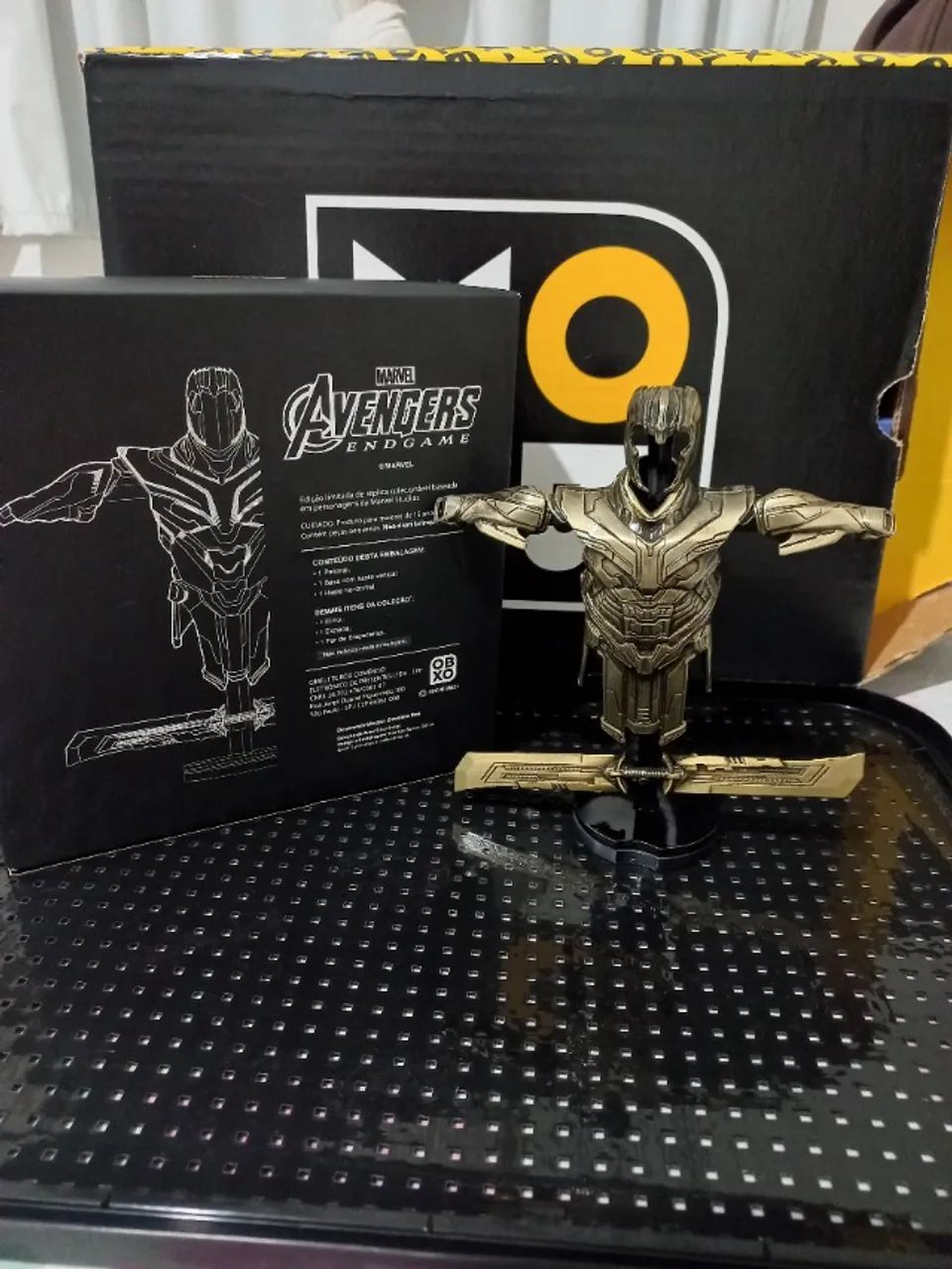 Thanos: Armadura completa (Omelete Box) - Foto 2