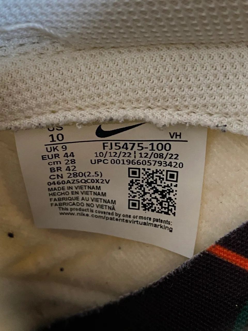 Nike Dunk Low SE "Patchwork If Lost Return To" - Foto 4